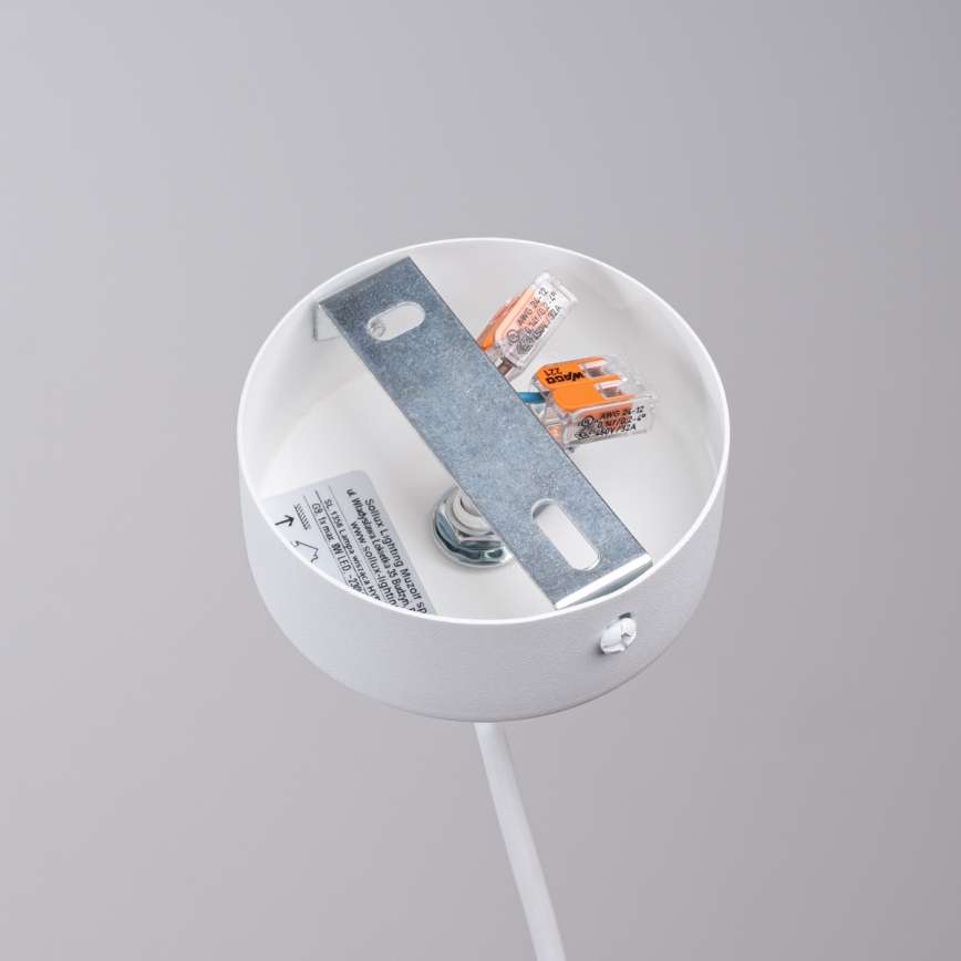 Csillár zsinóron HYPERION 1xG9/8W/230V fehér