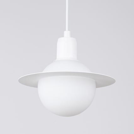 Csillár zsinóron HYPERION 3xG9/8W/230V fehér