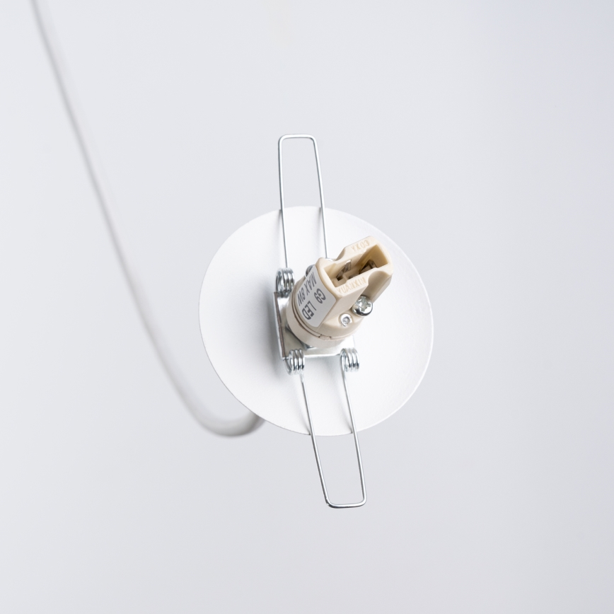 Csillár zsinóron HYPERION 3xG9/8W/230V fehér