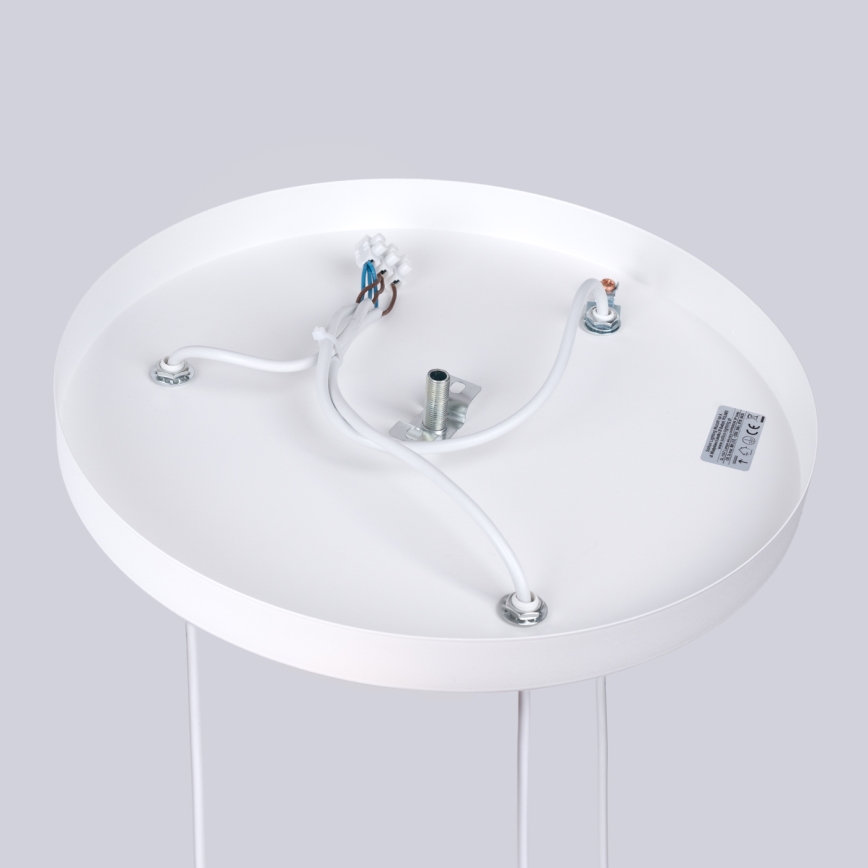 Csillár zsinóron HYPERION 3xG9/8W/230V fehér