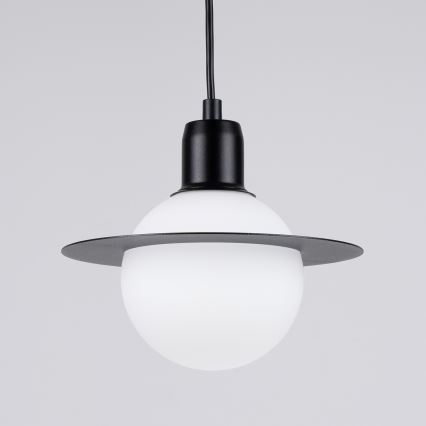 Csillár zsinóron HYPERION 3xG9/8W/230V fekete