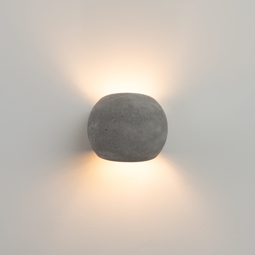 GLOBE fali lámpa 2xG9/8W/230V beton/szürke