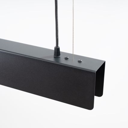 LED Csillár zsinóron SPARK 1xG13/8,5W/230V fekete