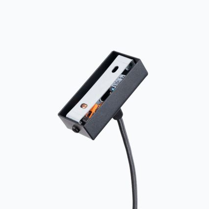 LED Csillár zsinóron SPARK 1xG13/8,5W/230V fekete