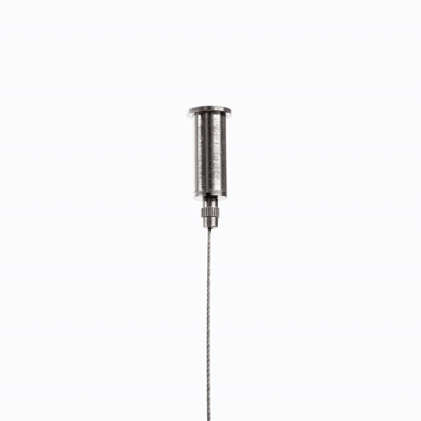 LED Csillár zsinóron SPARK 1xG13/8,5W/230V fekete