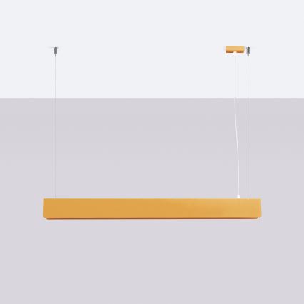 LED Csillár zsinóron SPARK 1xG13/8,5W/230V arany