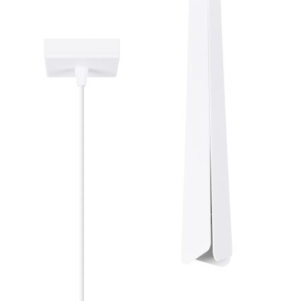 Csillár zsinóron PRYSM 1xG9/8W/230V fehér