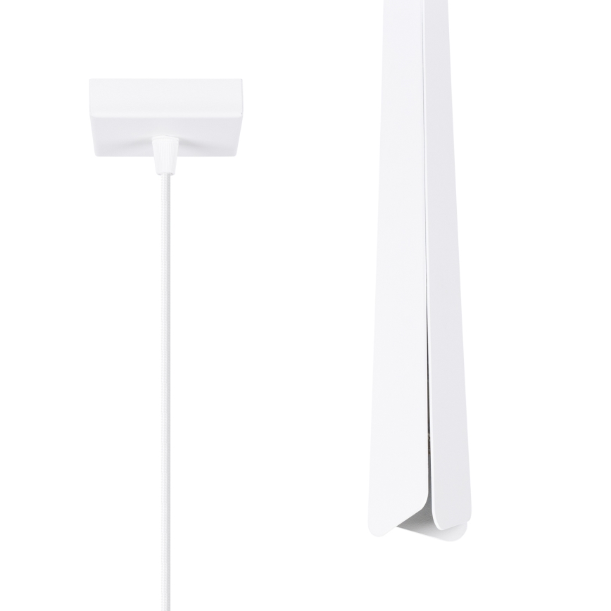 Csillár zsinóron PRYSM 1xG9/8W/230V fehér