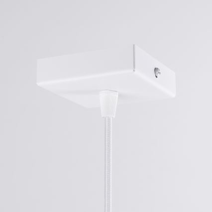 Csillár zsinóron PRYSM 1xG9/8W/230V fehér