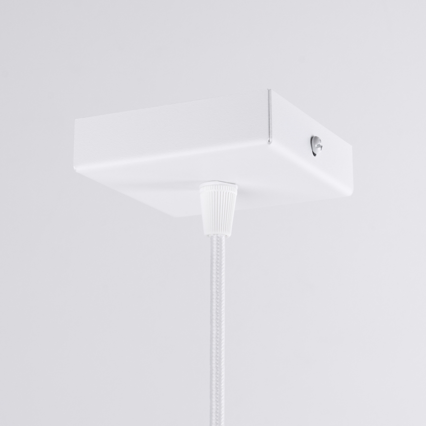 Csillár zsinóron PRYSM 1xG9/8W/230V fehér