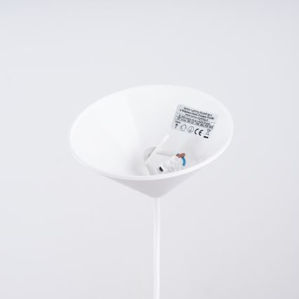 Csillár zsinóron NOVA 1xE27/15W/230V átm. 30 cm fehér
