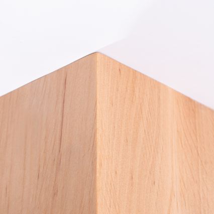 Spotlámpa SOLIS 1xG9/8W/230V bükkfa