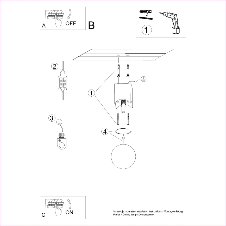 Spotlámpa SOLIS 1xG9/8W/230V bükkfa