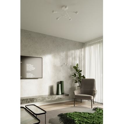 Fali lámpa LOOP 1xE27/15W/230V fehér