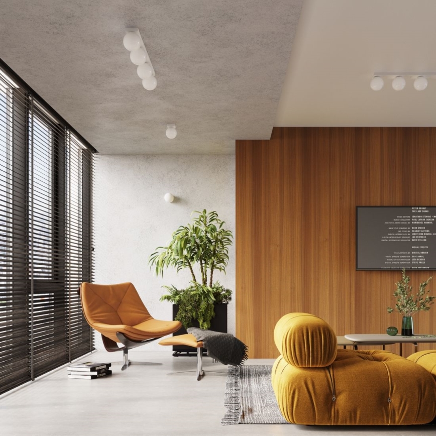 Fali lámpa YOLI 1xG9/8W/230V fehér