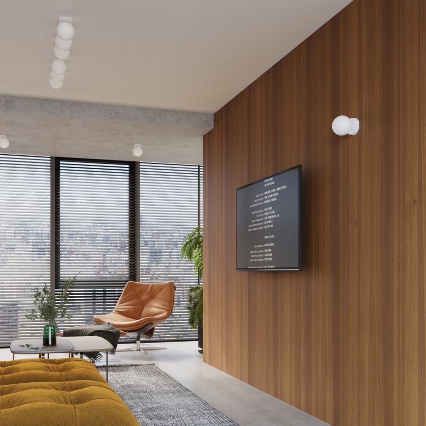 Fali lámpa YOLI 1xG9/8W/230V fehér