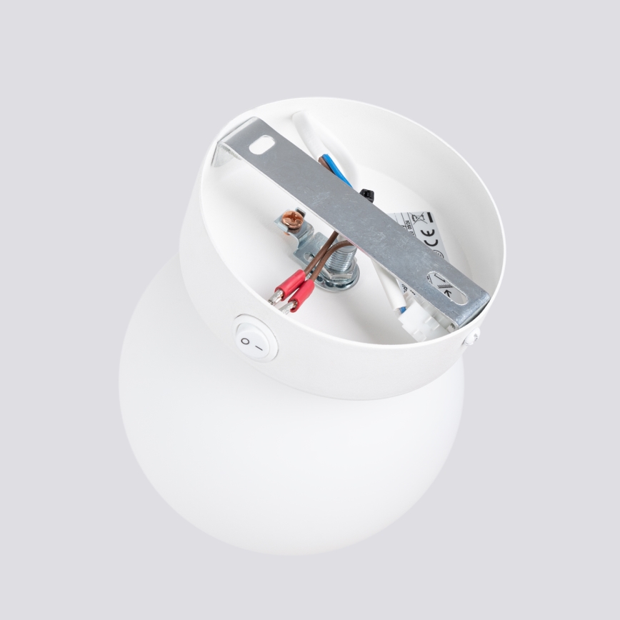 Fali lámpa YOLI 1xG9/8W/230V fehér