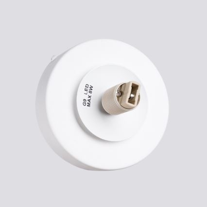 Fali lámpa YOLI 1xG9/8W/230V fehér