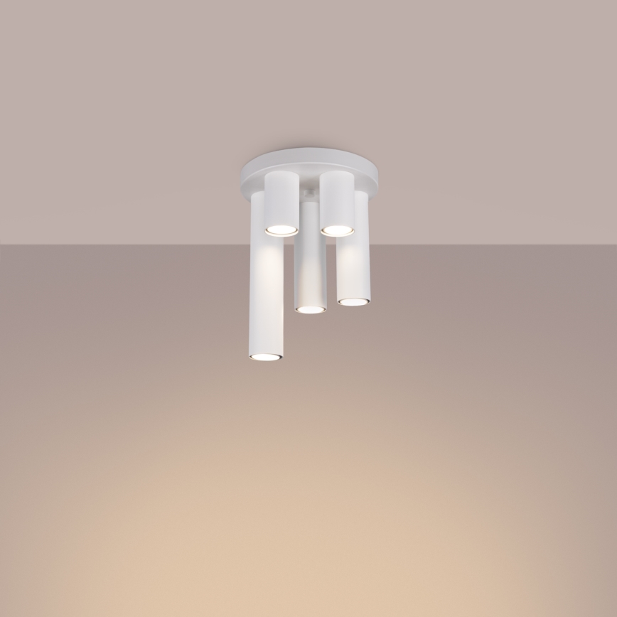 Spotlámpa LAGOS 5xGU10/10W/230V fehér