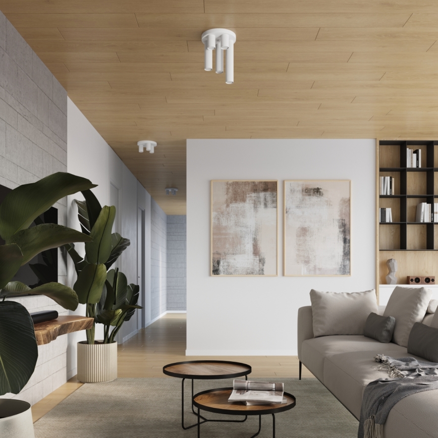 Spotlámpa LAGOS 5xGU10/10W/230V fehér