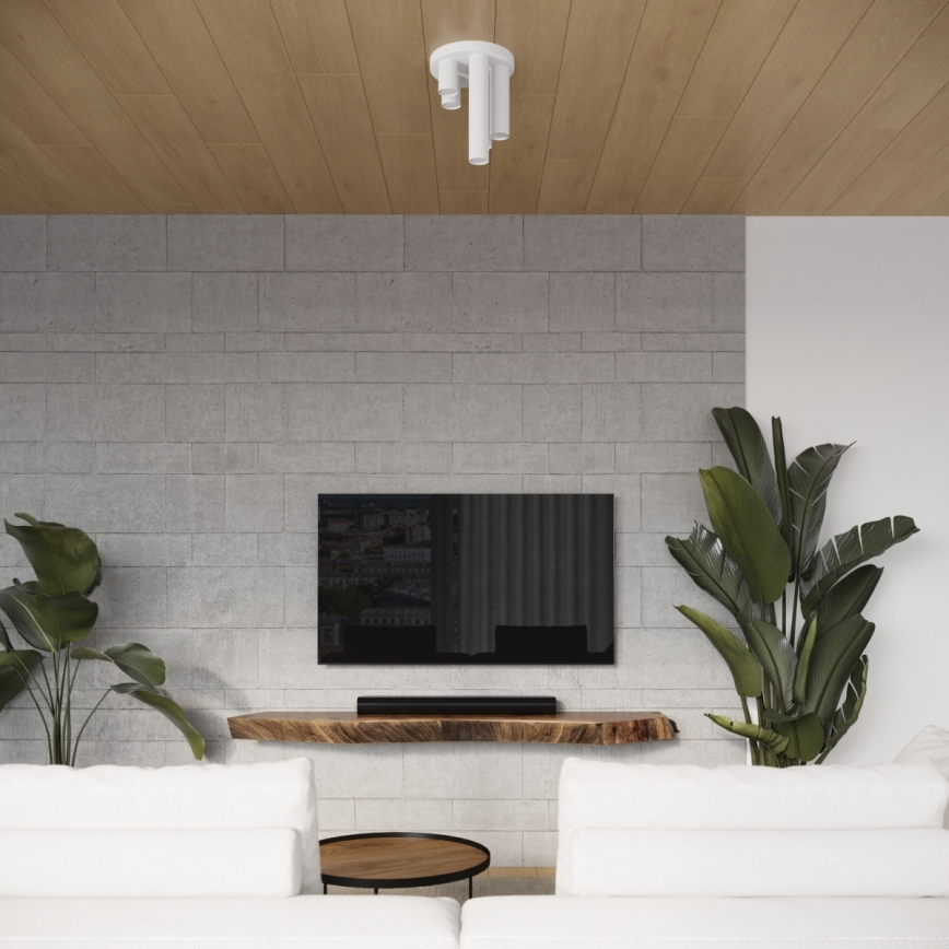 Spotlámpa LAGOS 5xGU10/10W/230V fehér