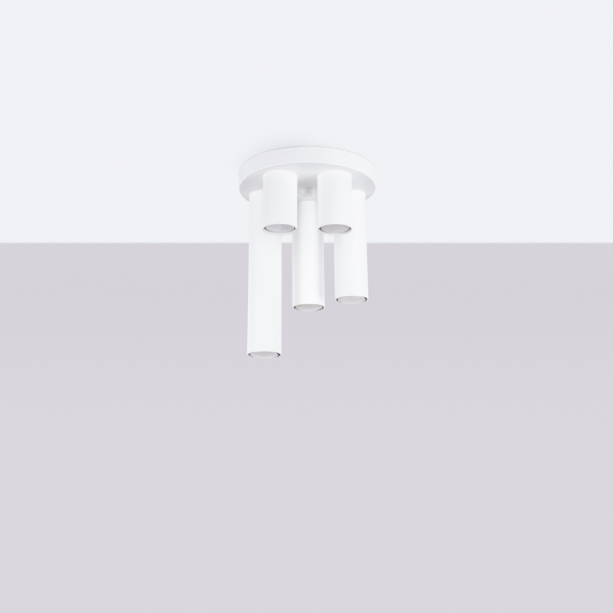 Spotlámpa LAGOS 5xGU10/10W/230V fehér