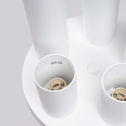 Spotlámpa LAGOS 5xGU10/10W/230V fehér