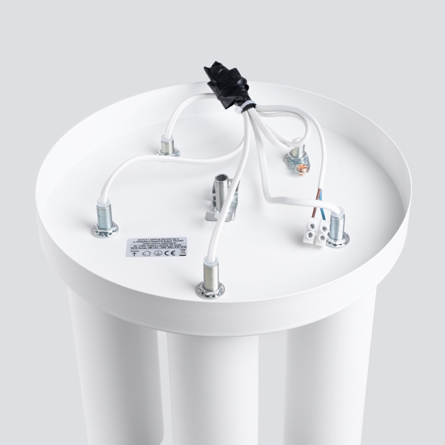 Spotlámpa LAGOS 5xGU10/10W/230V fehér