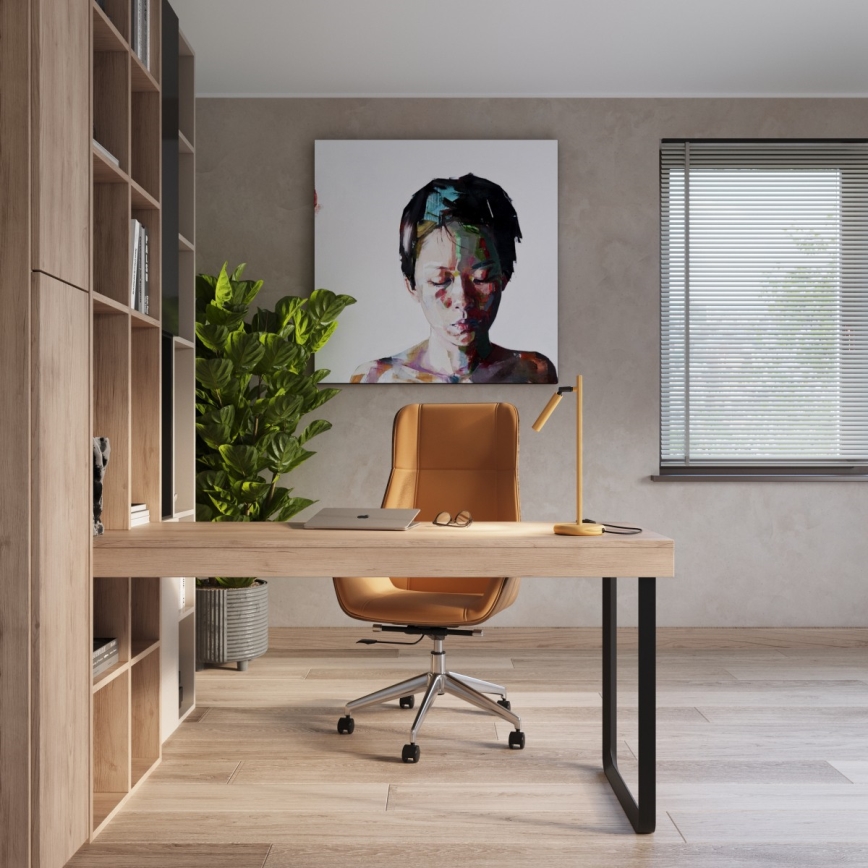 Asztali lámpa PASTELO 1xG9/8W/230V arany