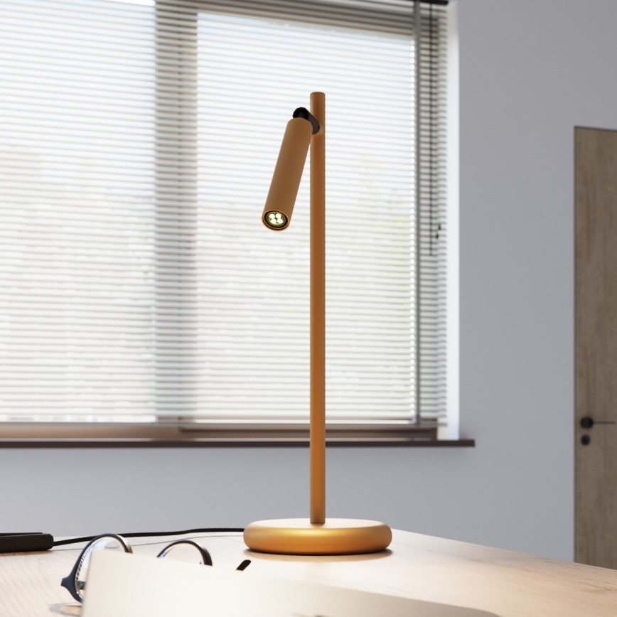 Asztali lámpa PASTELO 1xG9/8W/230V arany