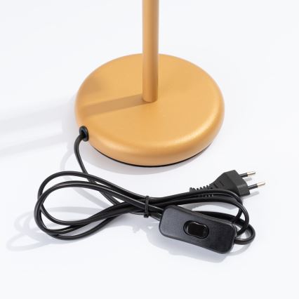 Asztali lámpa PASTELO 1xG9/8W/230V arany