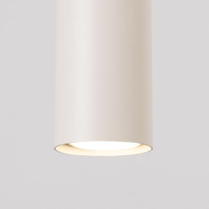 Csillár zsinóron LAGOS 2xGU10/10W/230V krémes