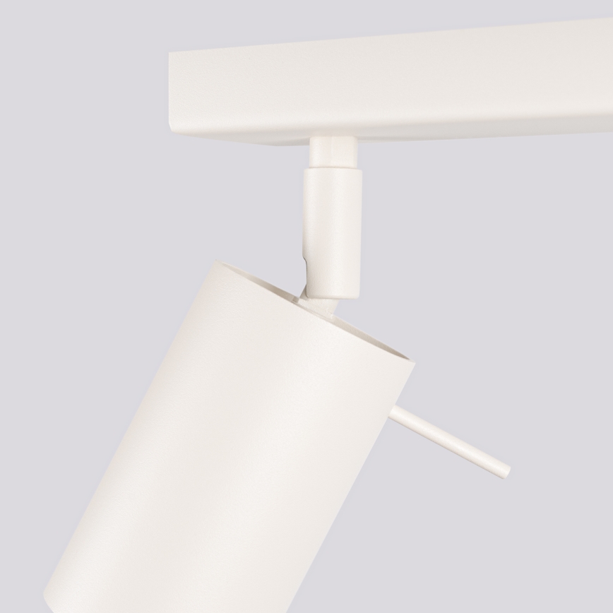 Spotlámpa RING 6xGU10/10W/230V krémes
