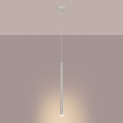 Csillár zsinóron PASTELO 1xG9/8W/230V krémes