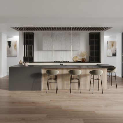 Csillár zsinóron PASTELO 1xG9/8W/230V krémes