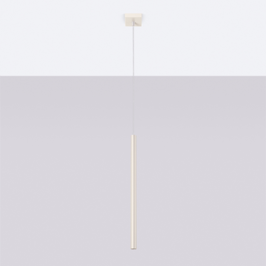 Csillár zsinóron PASTELO 1xG9/8W/230V krémes