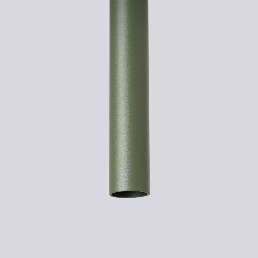 Csillár zsinóron PASTELO 5xG9/8W/230V zöld