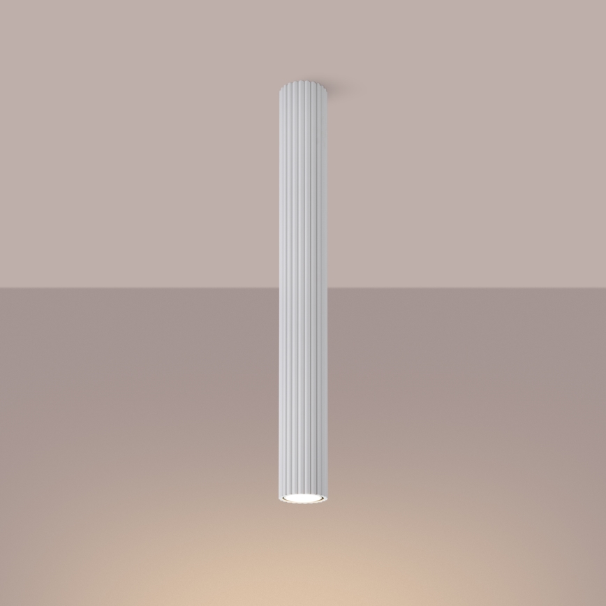 Spotlámpa KARBON 1xGU10/10W/230V 60 cm fehér