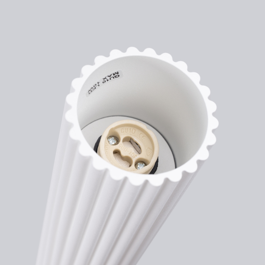 Spotlámpa KARBON 1xGU10/10W/230V 60 cm fehér