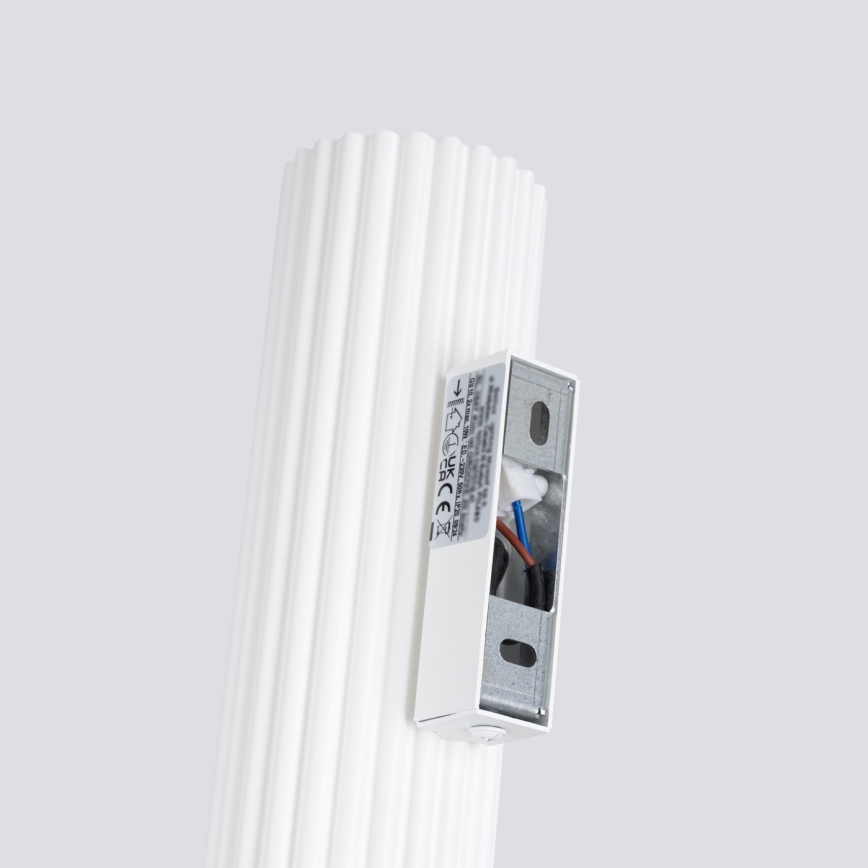 Fali lámpa KARBON 2xGU10/10W/230V fehér