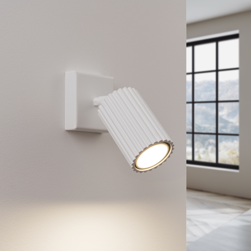 Fali spotlámpa KARBON 1xGU10/10W/230V fehér