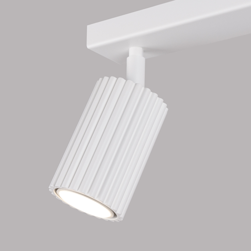 Spotlámpa KARBON 2xGU10/10W/230V fehér