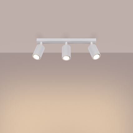 Spotlámpa KARBON 3xGU10/10W/230V fehér