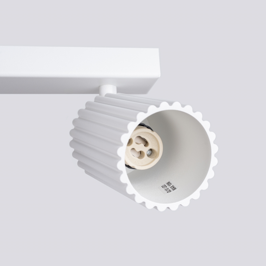 Spotlámpa KARBON 3xGU10/10W/230V fehér