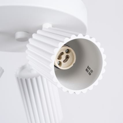 Spotlámpa KARBON 3xGU10/10W/230V fehér