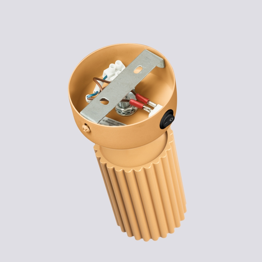 Fali spotlámpa KARBON 1xGU10/10W/230V arany