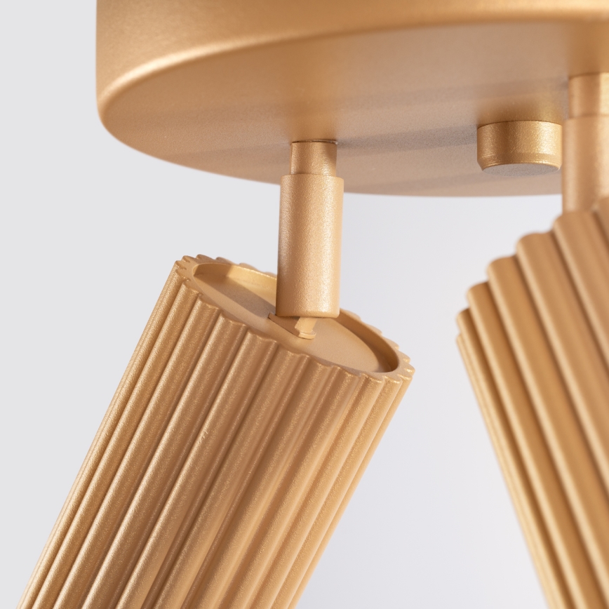 Spotlámpa KARBON 3xGU10/10W/230V arany