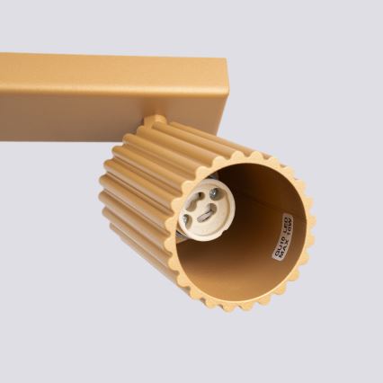 Spotlámpa KARBON 6xGU10/10W/230V arany