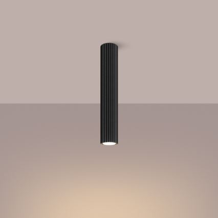 Spotlámpa KARBON 1xGU10/10W/230V 40 cm fekete