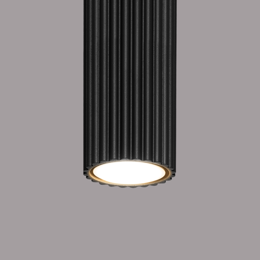 Spotlámpa KARBON 1xGU10/10W/230V 60 cm fekete
